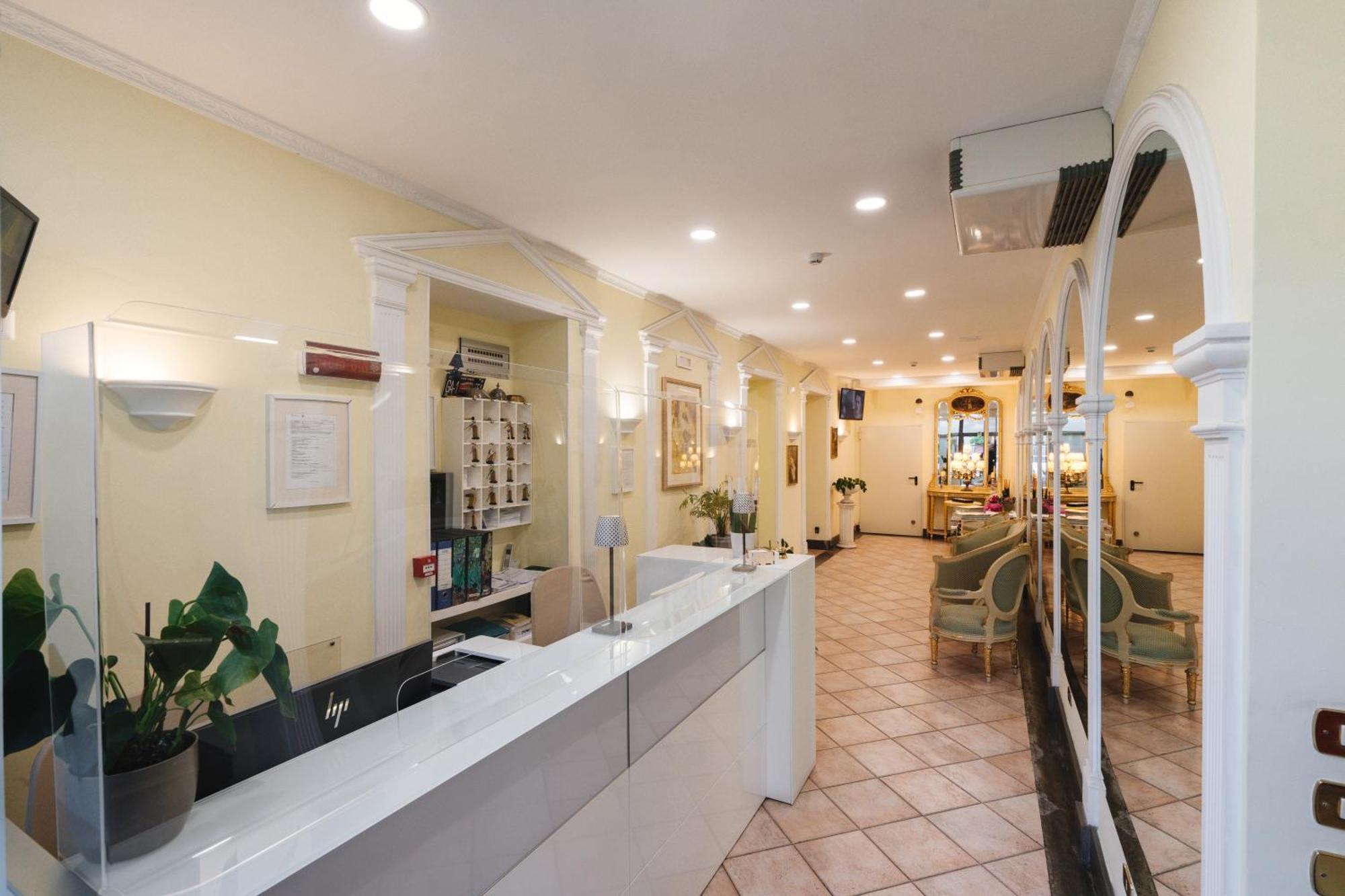 ซูริเร โฮเทล Hotel โรม ภายนอก รูปภาพ